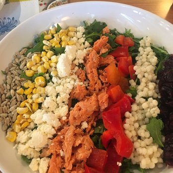 Wildflower - Delicious salmon salad for under $10!! - Sandwiches Near Me - Phoenix, Arizona Wildflower - Delicious salmon salad for under $10!! - Sandwiches Near Me - Phoenix, Arizona