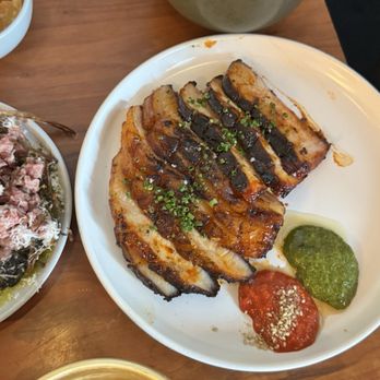 Jilli - Pork Jowl Jeyuk - Korean Near Me - San Francisco, California