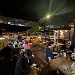 Fat Sal's Deli - Outdoor seating