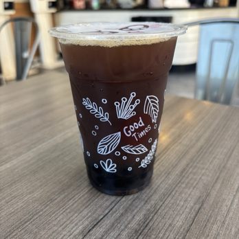 Sentea - Peach Oolong Tea with Honey Boba - Bubble Tea Near Me - San Jose, California Sentea - Peach Oolong Tea with Honey Boba - Bubble Tea Near Me - San Jose, California