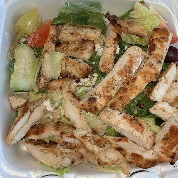 Grecian Cafe - AFTERWARDS! Could barley put a dent in it - Greek Near Me - Spring Valley, California Grecian Cafe - AFTERWARDS! Could barley put a dent in it - Greek Near Me - Spring Valley, California