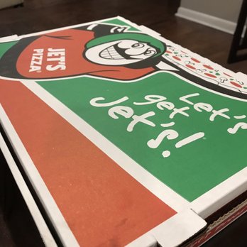 Jet's Pizza - Thin Crust Cheese Pizza - Pizza Near Me - San Antonio, Texas