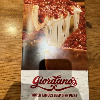 Giordano's - a slice of deep dish pizza - Pizza Near Me - Rockford, Illinois
