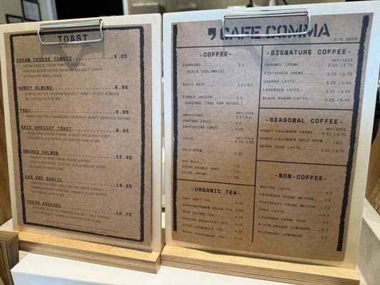 Menu photo 8 Cafe Comma Sandy Springs, GA Menu photo 8 Cafe Comma Sandy Springs, GA