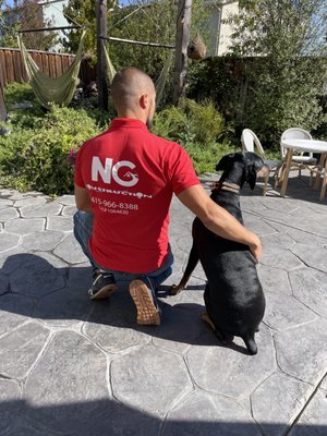 NG Construction Logo