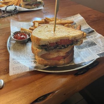 The Naked Olive - Kennett Square Mushroom Melt Sandwich - Mediterranean Near Me - Kennett Square, Pennsylvania The Naked Olive - Kennett Square Mushroom Melt Sandwich - Mediterranean Near Me - Kennett Square, Pennsylvania