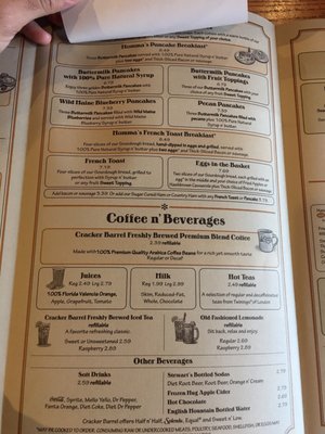 Menu photo 4 Cracker Barrel Old Country Store South Hill, VA Menu photo 4 Cracker Barrel Old Country Store South Hill, VA