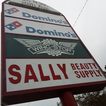 Domino's Pizza - a sign for sally's - Pizza Near Me - Gainesville, Florida Domino's Pizza - a sign for sally's - Pizza Near Me - Gainesville, Florida