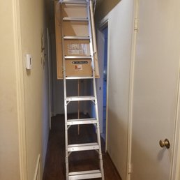 New Attic Stairs New Attic Stairs
