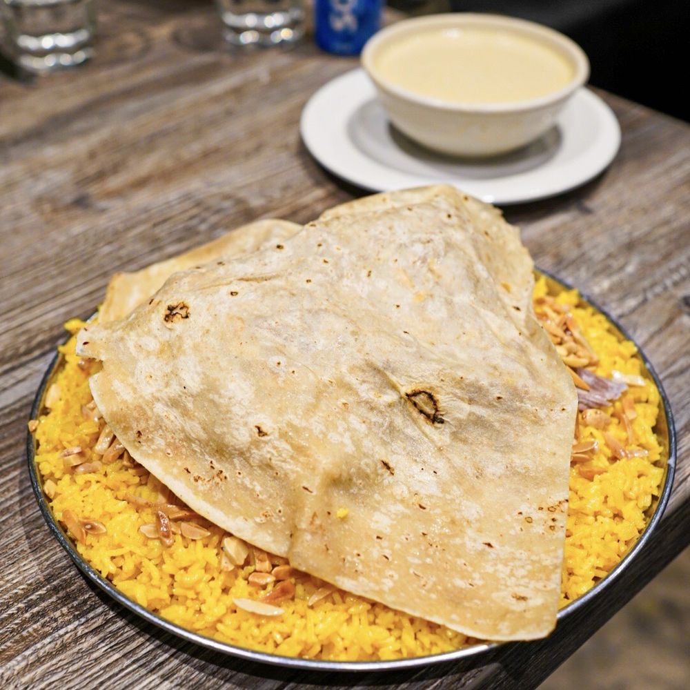 Food from Olive Tree By Chef Yousef