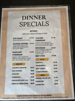 Menu photo 6 Chip's Family Restaurant Orange, CT Menu photo 6 Chip's Family Restaurant Orange, CT