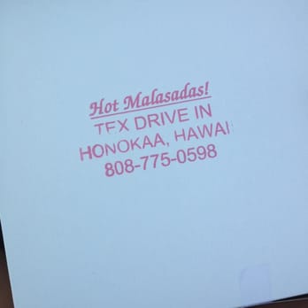 Tex Drive In - Fast Food Near Me - Honokaa, Hawaii