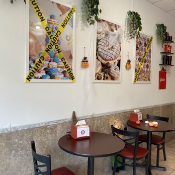 Glaze Donuts - the interior of a restaurant - Donuts Near Me - New Milford, New Jersey Glaze Donuts - the interior of a restaurant - Donuts Near Me - New Milford, New Jersey