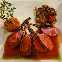 Le Vallauris - Roasted Rack of Lamb