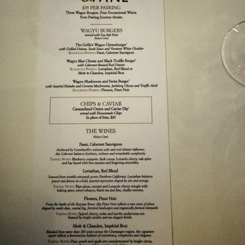 The Capital Grille - $35 burger & fries w/ wine menu 2026 - Steakhouses Near Me - Indianapolis, Indiana The Capital Grille - $35 burger & fries w/ wine menu 2026 - Steakhouses Near Me - Indianapolis, Indiana