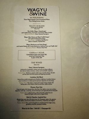 Menu photo 2 The Capital Grille Indianapolis, IN Menu photo 2 The Capital Grille Indianapolis, IN
