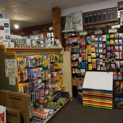 Kirk's Pharmacy - Vast school supply selection.