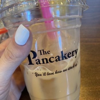 The Pancakery - Vanilla iced coffee - Breakfast & Brunch Near Me - Destin, Florida