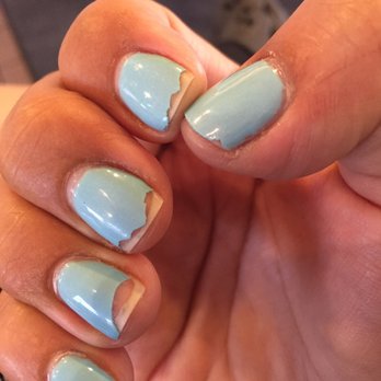 B-Happy Nails and Spa - HORRIBLE, after 2 days. Horrible manicure & gel polish - Nail Salons Near Me - Maricopa, Arizona B-Happy Nails and Spa - HORRIBLE, after 2 days. Horrible manicure & gel polish - Nail Salons Near Me - Maricopa, Arizona