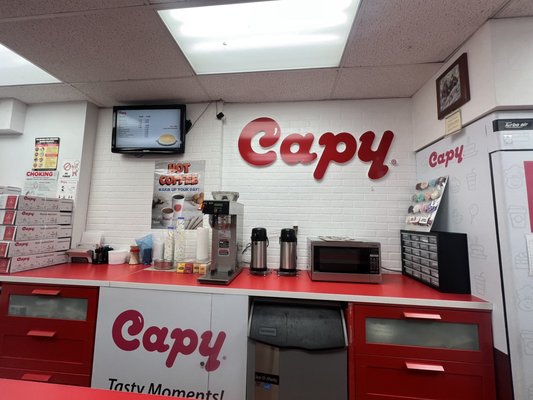 Capy Tres Leches Cake by null