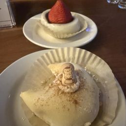 Snickerdoodle and Ichigo mochi