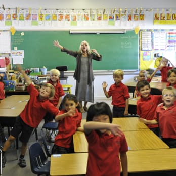 Old Orchard School - The first grade classroom. - Elementary Schools Near Me - Campbell, California