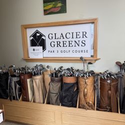 Glacier Greens Par 3 Golf Course