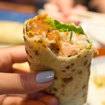 Ohana Belltown - Lumpia sariwa with salmon - Japanese Near Me - Seattle, Washington