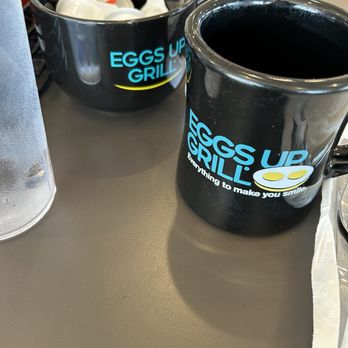 Eggs Up Grill - Coffee-proof that I have it a try. - Breakfast & Brunch Near Me - Clemson, South Carolina Eggs Up Grill - Coffee-proof that I have it a try. - Breakfast & Brunch Near Me - Clemson, South Carolina