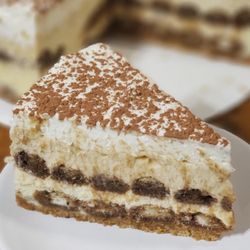 The Cheesecake Lady CR - Tiramisu Cheesecake