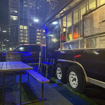 The Blazed Buddha Kitchen - Outside - Food Trucks Near Me - Tampa, Florida The Blazed Buddha Kitchen - Outside - Food Trucks Near Me - Tampa, Florida