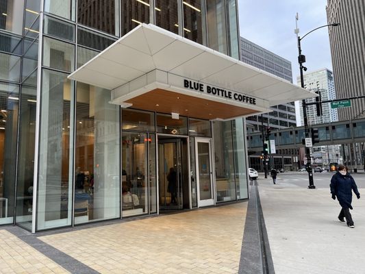 Blue Bottle Coffee by null