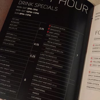 RA Sushi Bar Restaurant - Happy hour times! - Sushi Bars Near Me - Southlake, Texas