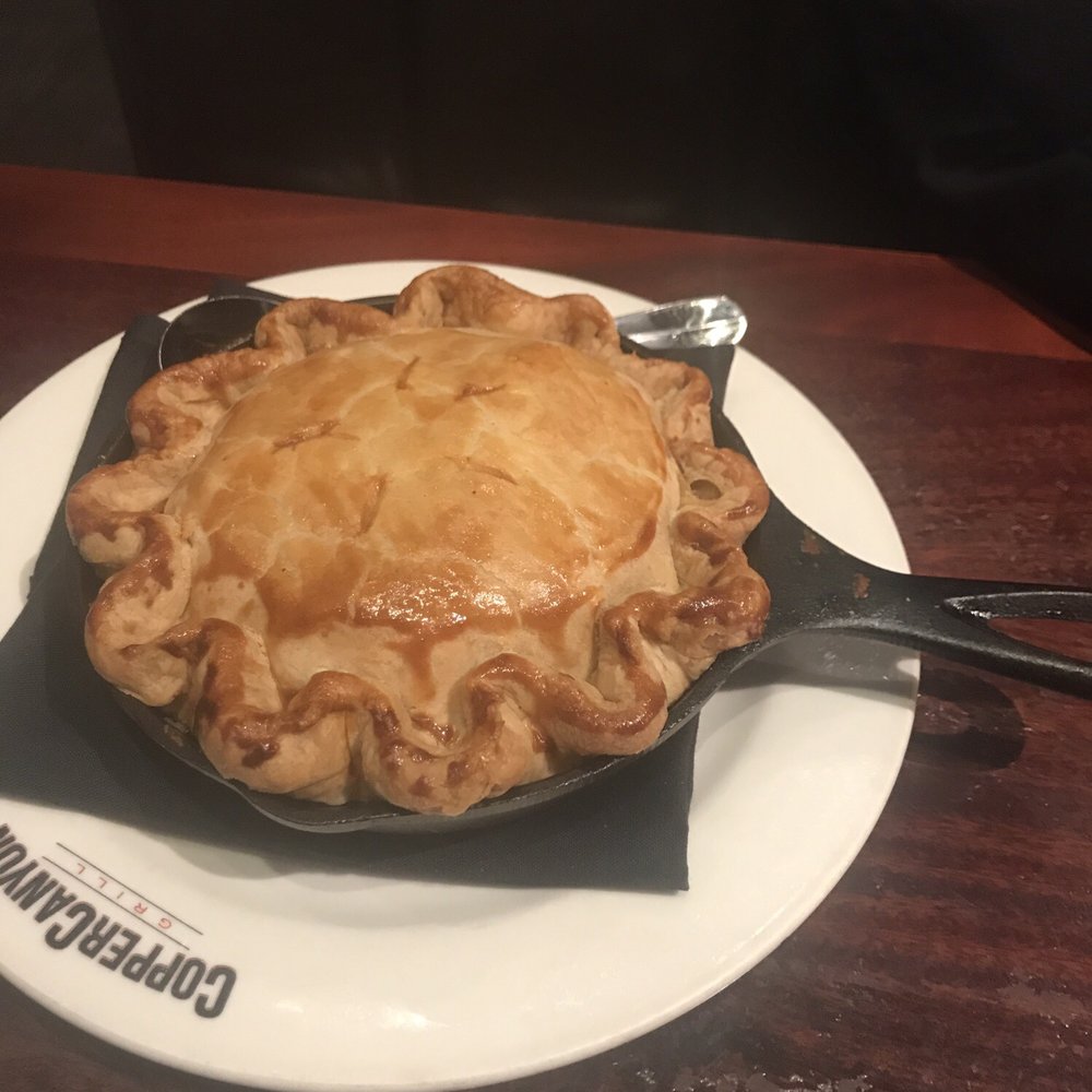 Copper Canyon Grill- Silver Spring - Chicken pot pie! Extra delicious! - American Near Me - Silver Spring, Maryland