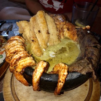 Mariscos Playa Hermosa - Molcajete with Shrimp, Fish, and Carne Asada - Mexican Near Me - Phoenix, Arizona Mariscos Playa Hermosa - Molcajete with Shrimp, Fish, and Carne Asada - Mexican Near Me - Phoenix, Arizona