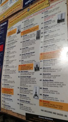 Menu photo 4 Lindburgers Delray Beach Delray Beach, FL