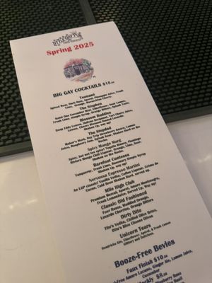 Menu photo 1 The Little Gay Pub Washington, DC, DC Menu photo 1 The Little Gay Pub Washington, DC, DC
