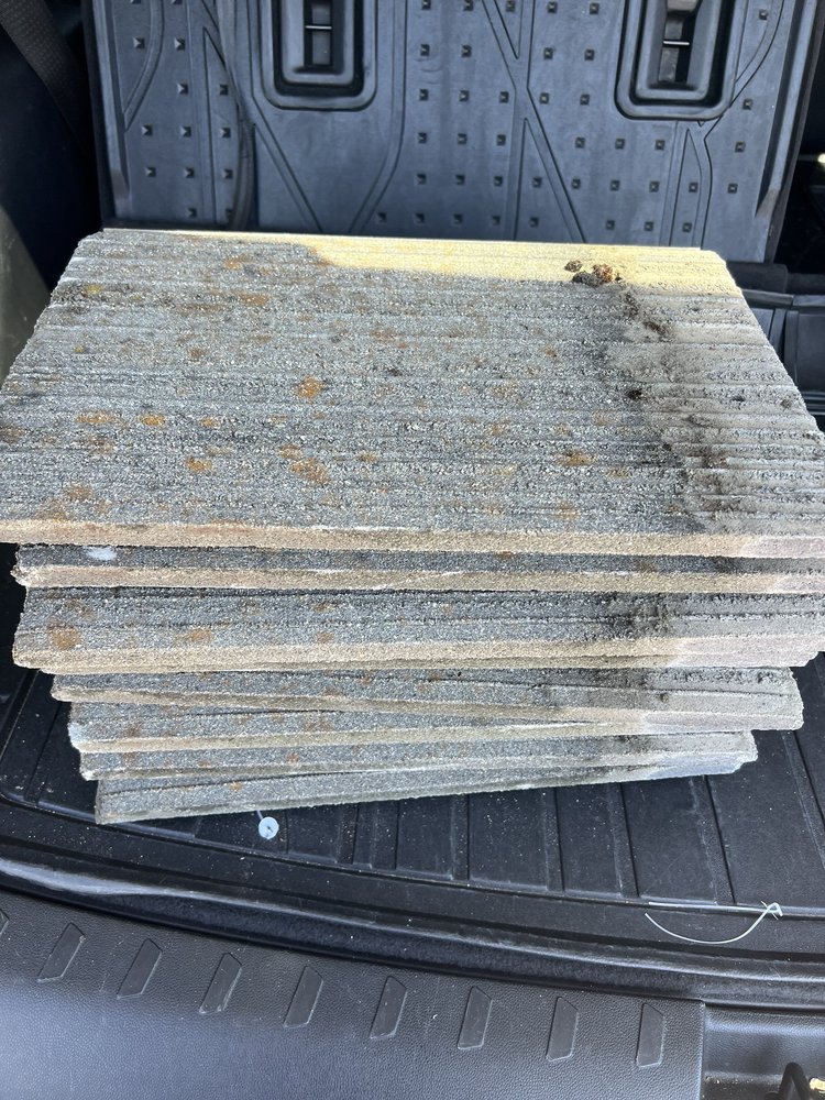 Slide of Vintage Roof Tile