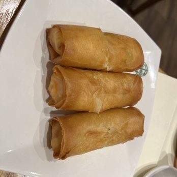 Tim Ho Wan - Hell's Kitchen - F2. Deep Fried Spring Roll with Egg White and Shrimp - Dim Sum Near Me - New York, New York Tim Ho Wan - Hell's Kitchen - F2. Deep Fried Spring Roll with Egg White and Shrimp - Dim Sum Near Me - New York, New York