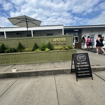 Surefire Coffee - Very cute coffee shop, good flavor. Guy at the front was very kind - Coffee & Tea Near Me - Nashville, Tennessee Surefire Coffee - Very cute coffee shop, good flavor. Guy at the front was very kind - Coffee & Tea Near Me - Nashville, Tennessee