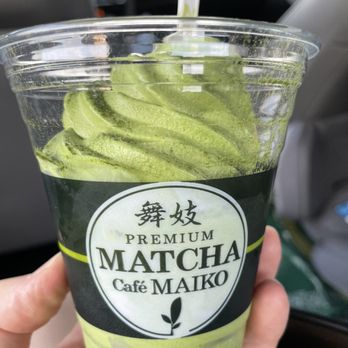 Premium Matcha Cafe Maiko - matcha soft serve! - Ice Cream & Frozen Yogurt Near Me - Tempe, Arizona Premium Matcha Cafe Maiko - matcha soft serve! - Ice Cream & Frozen Yogurt Near Me - Tempe, Arizona