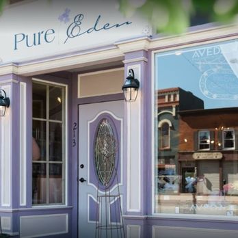 Pure Eden Salon Spa - Front entrance - Hair Salons Near Me - Marshall, Michigan Pure Eden Salon Spa - Front entrance - Hair Salons Near Me - Marshall, Michigan