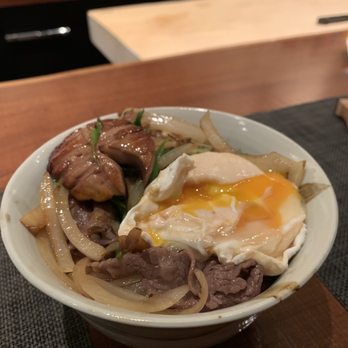 Bar Masa - Sukiyaki with foie gras and egg - so good - Japanese Near Me - New York, New York Bar Masa - Sukiyaki with foie gras and egg - so good - Japanese Near Me - New York, New York