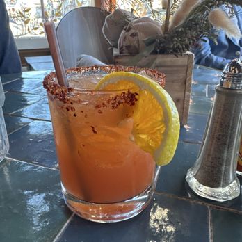 Drakes - Bloody orange margarita - New American Near Me - San Carlos, California Drakes - Bloody orange margarita - New American Near Me - San Carlos, California