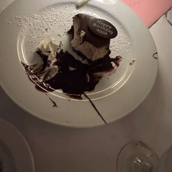 Ocean Prime - Birthday desert for my wife! - Seafood Near Me - Phoenix, Arizona Ocean Prime - Birthday desert for my wife! - Seafood Near Me - Phoenix, Arizona