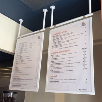 Habibi's - menu - Cafes Near Me - Fullerton, California
