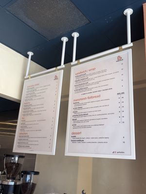 Menu photo 3 Habibi's Fullerton, CA