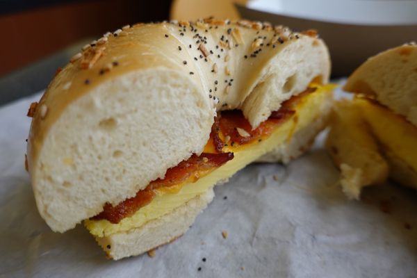 NEW YORK BAGELS - 161 Photos & 277 Reviews - 16588 Bernardo Ctr Dr, San
