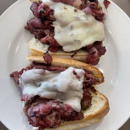 Hot Pastrami Sub