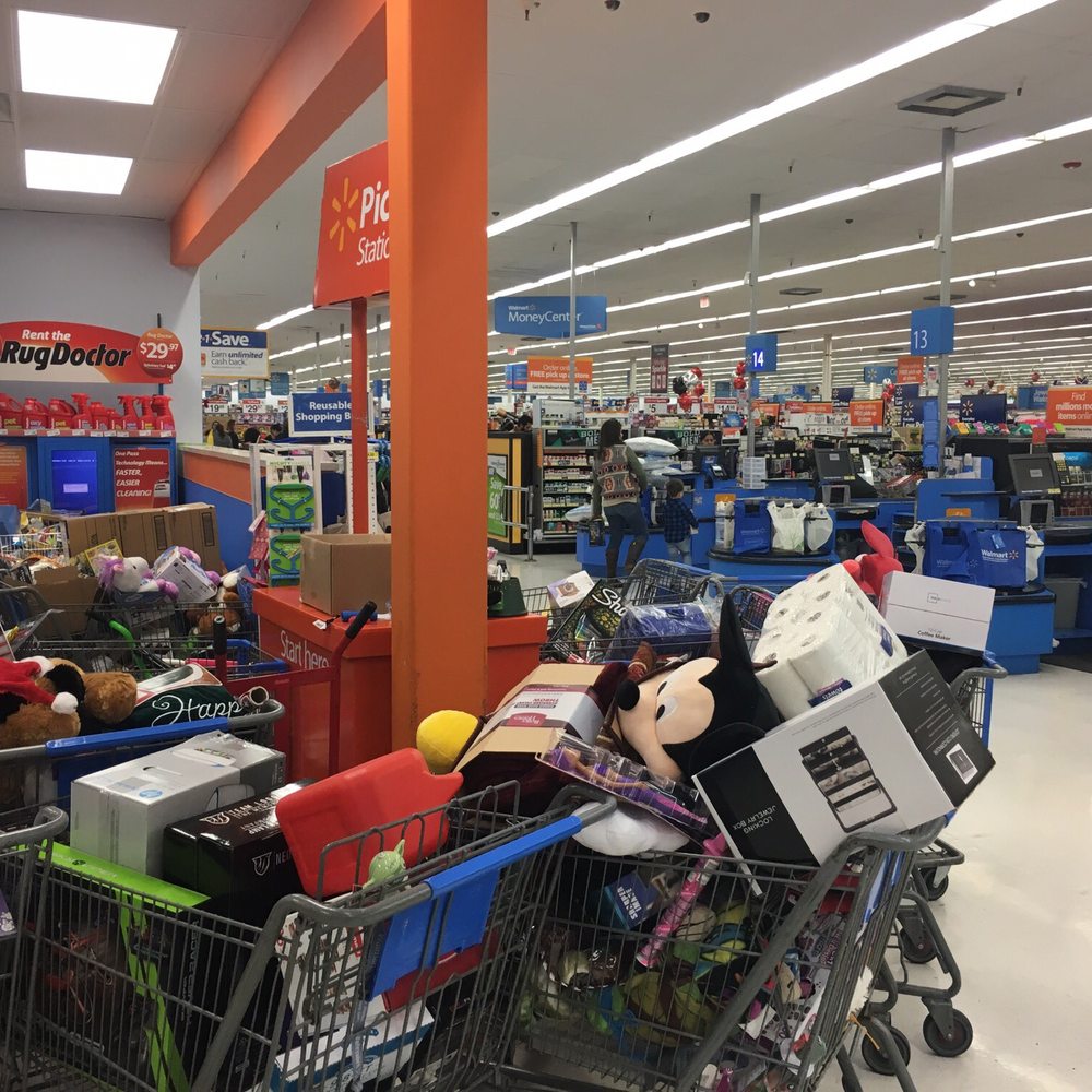 Walmart Supercenter - Department Stores Near Me - Tracy, California